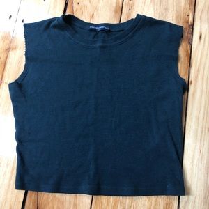 Brandy Melville Black Muscle Tank